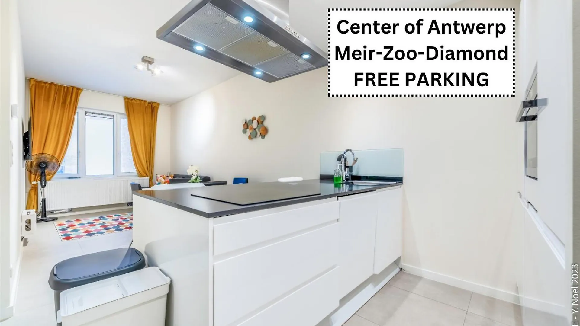 Center Of Antwerp - Free Parking 아파트